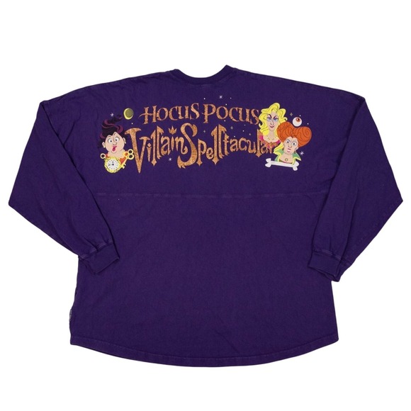 Disney Hocus Pocus Spirit Jersey Unisex Size XL 2019 Villain Spelltacular Purple - Picture 1 of 8